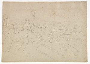Rovine di Selinunte, 1842